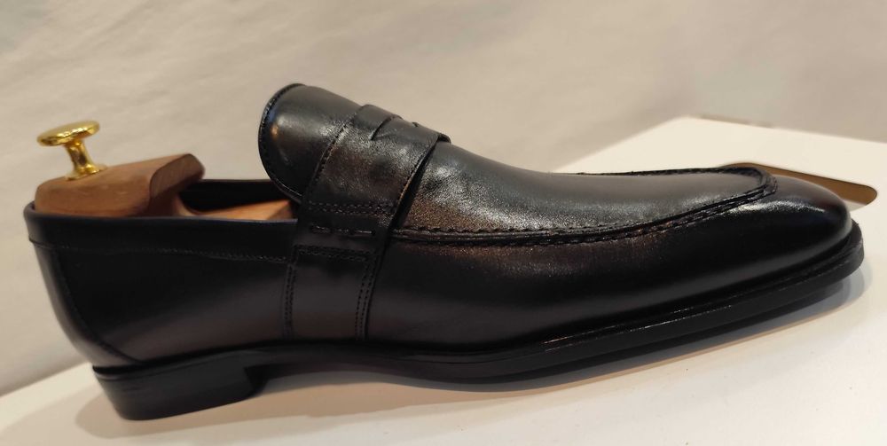 Pantofi loafer penny 41 41.5 GEOX NOI piele naturala moale