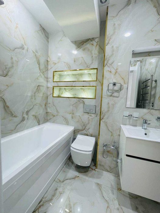 Аренда Евроквартиры на Новостройке ЖК "Акай Сити"