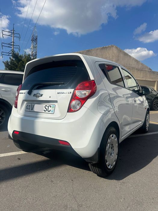 Chevrolet spark 2 позиция