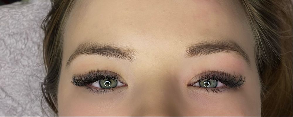 Наращивание ресниц. Цена 5000