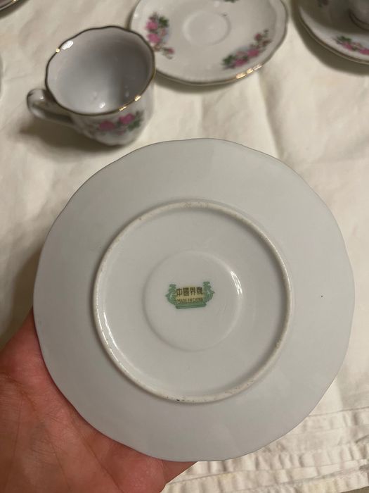 Чайный набор новый