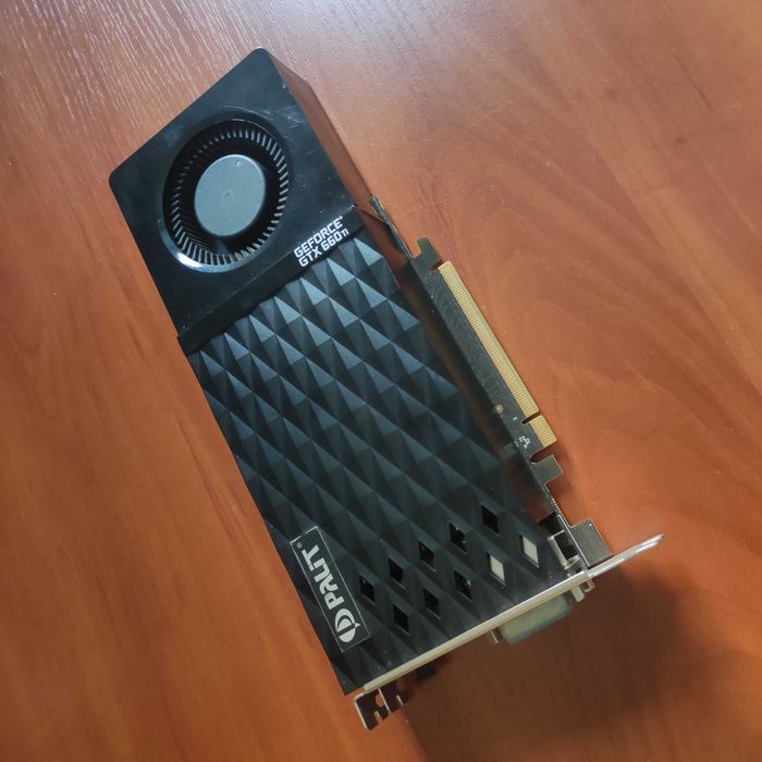 Видеокарта PALIT GeForce GTX 660Ti, 2GB