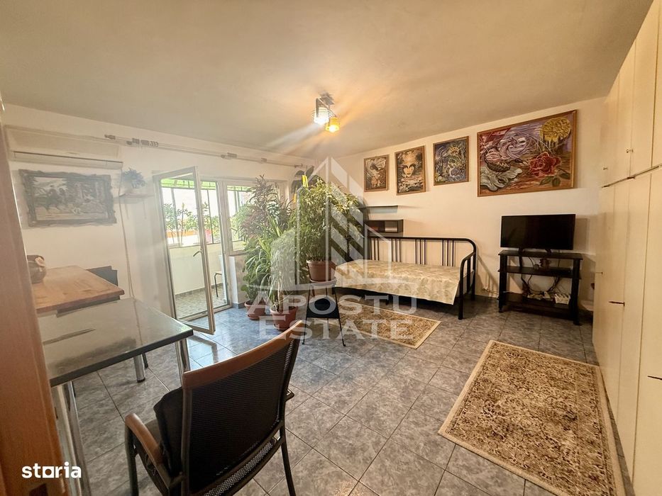 Apartament 1 camera de vanzare, zona Lunei, Timisoara