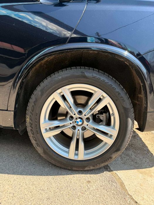 Jante BMW R19 originale X5 X6 F15 F16  E70 E71 F10 F01 F06 cu anvelope de iarna , pe o singura marime