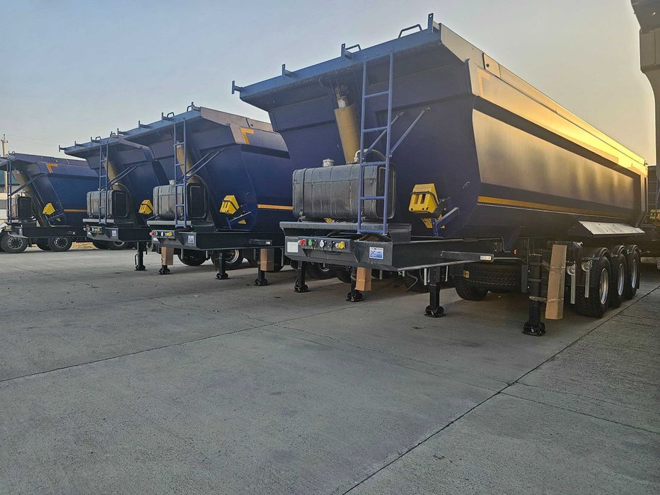 Полуприцеп самосвал