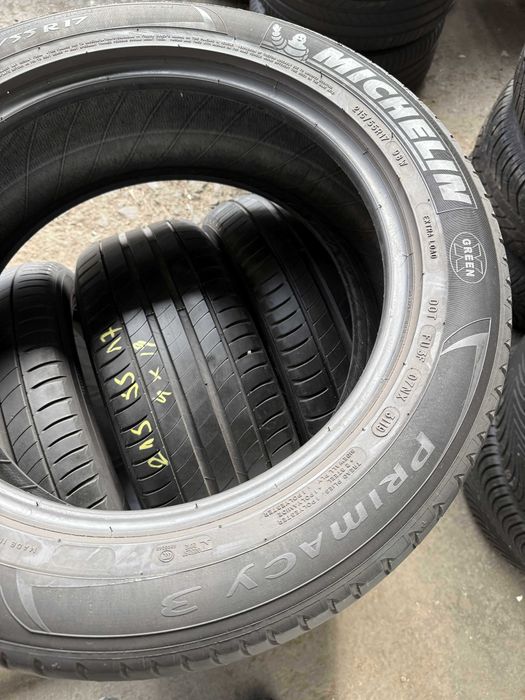 4x Anvelope Vara 215/55 R17 - Michelin Primacy 3