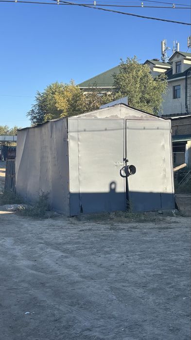 Металлический гараж
