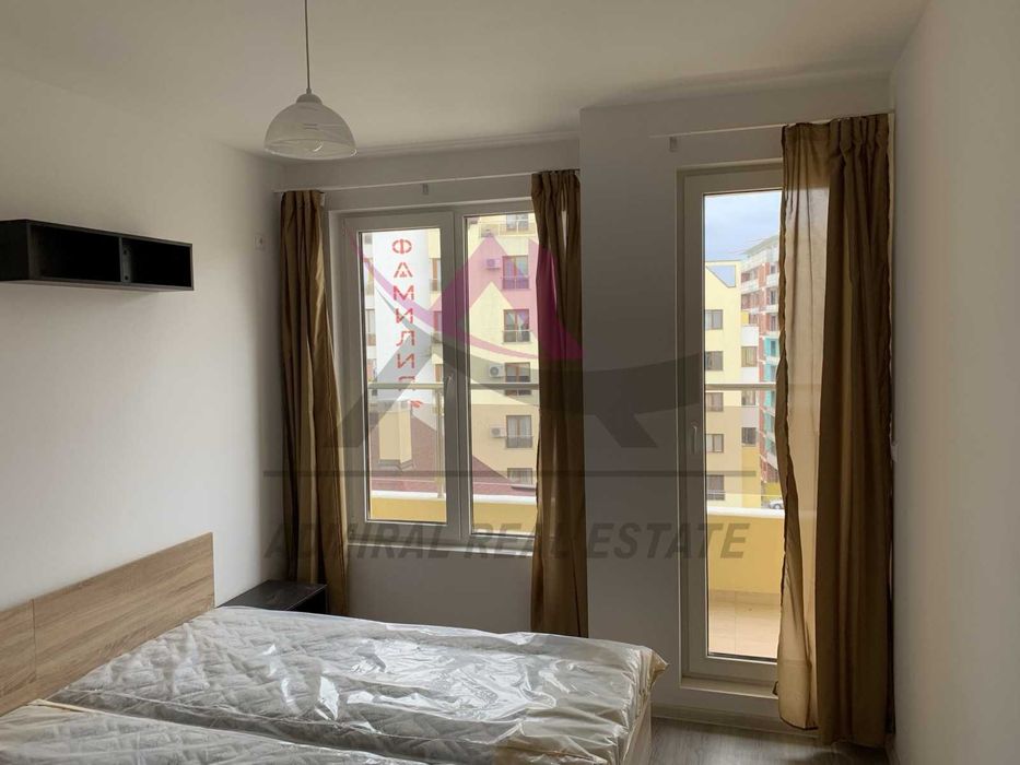 Дава се под наем Двустаен апартамент в Варна, Победа - 75 кв.м за 614 € - Снимка #1