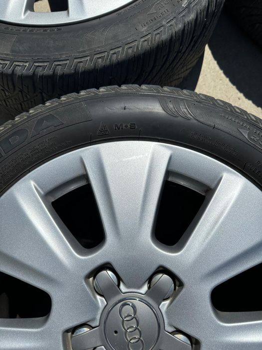 Jante Aliaj Originale Audi A3 8P 5x112 R16 Golf Seat Skoda