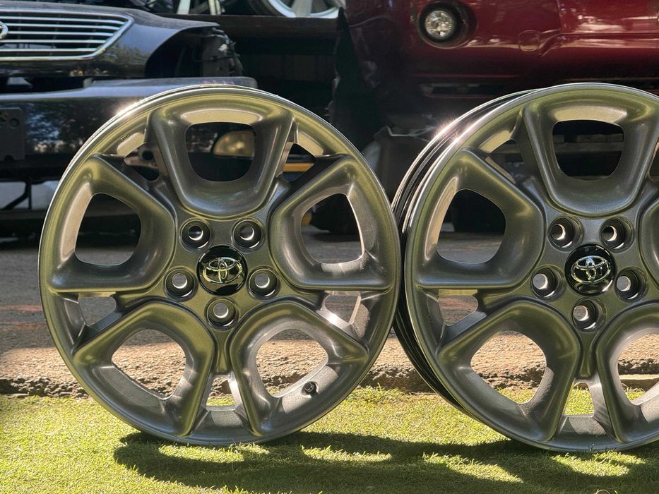 Оригинал Диски R17 TOYOTA Sienna