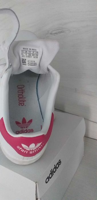 Детски оригинални маратонки Адидас размер размер 30-50лв.