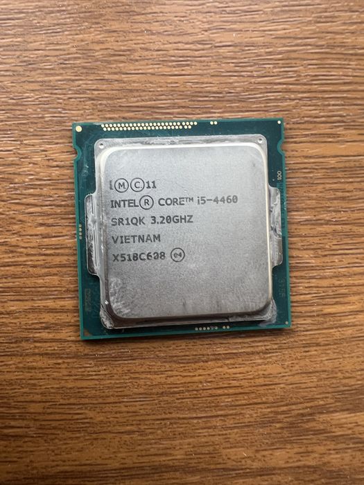 Процессор i5 4460