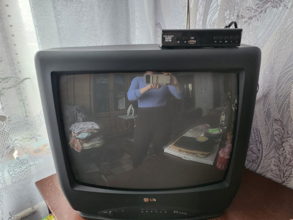 Телевизор с приставкой