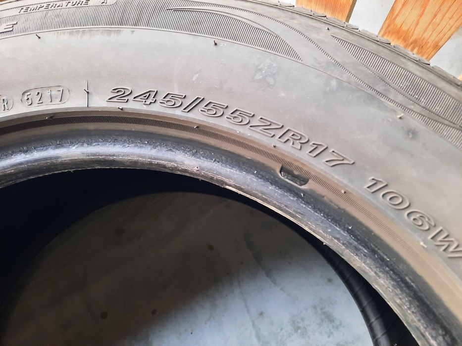 Летни Гуми 245/55/17