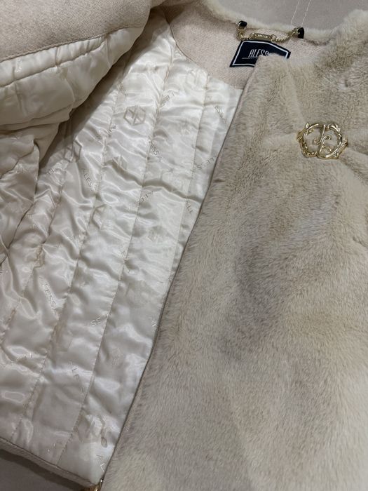 Alessa XS палтенце S рокля