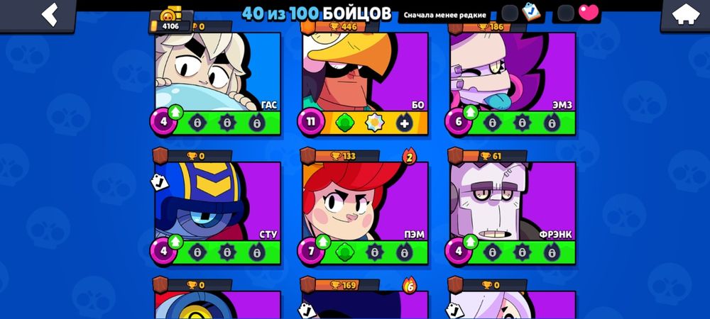 Продам Бравл старс аккаунт