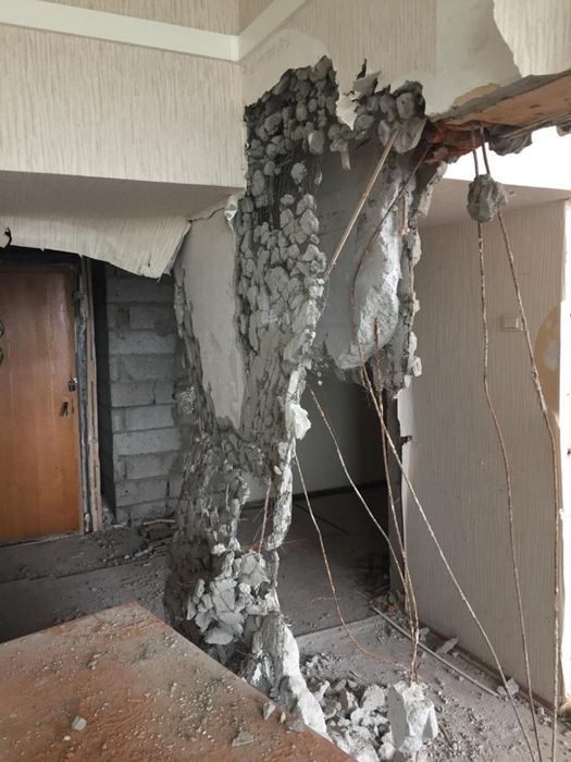 Демонтажные работы