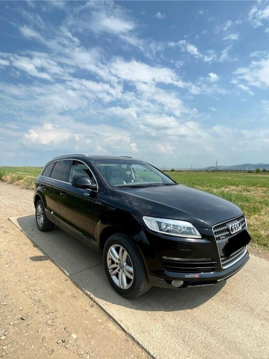 Audi Q7 3.0 TDI Suspensie Arcuri
