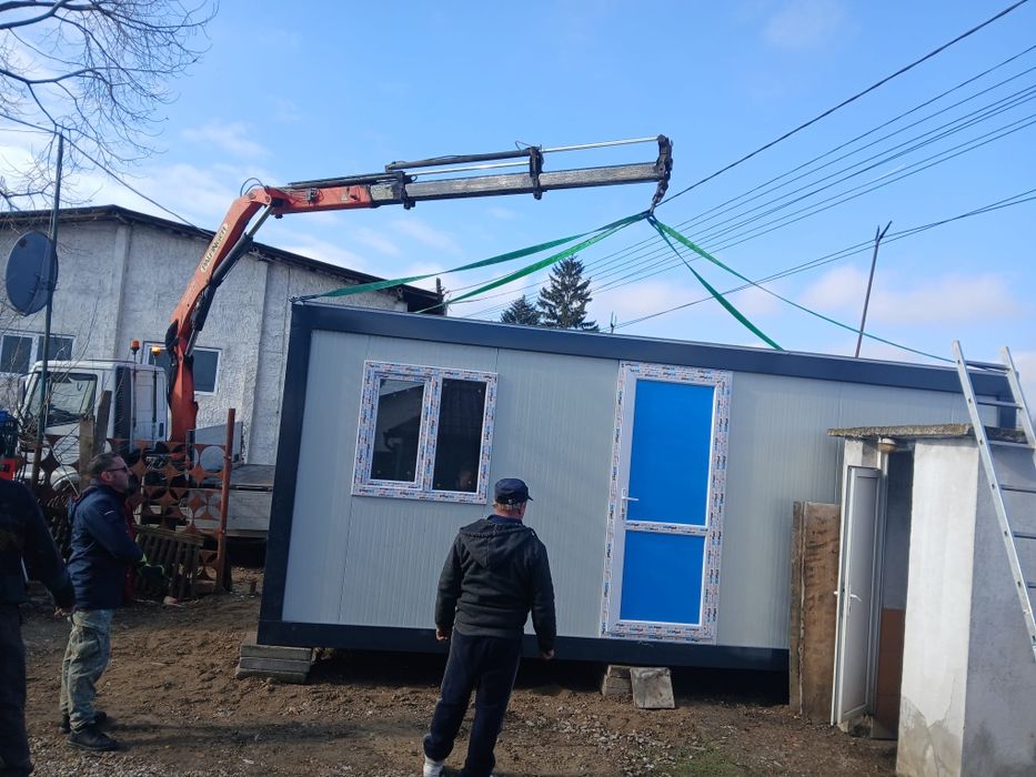 Vand container modular