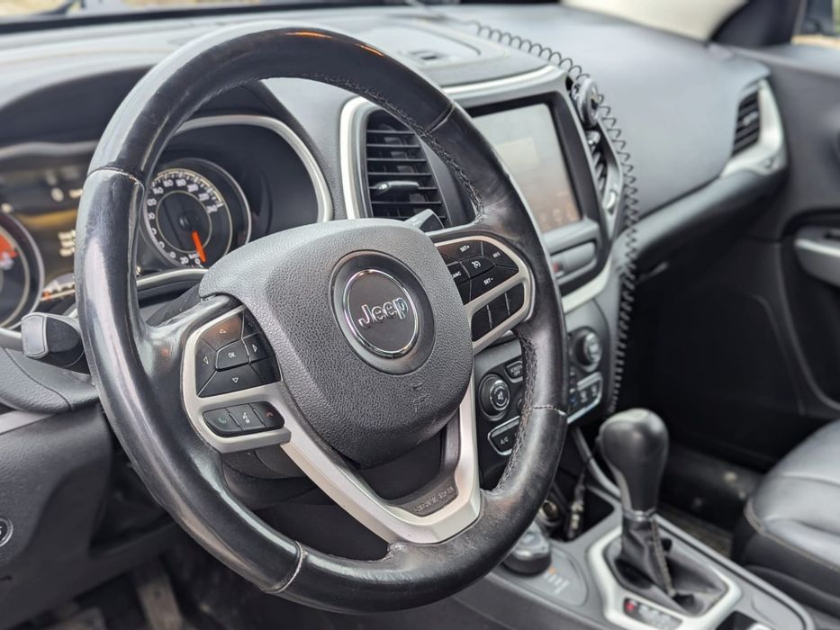 Jeep Cherokee KL