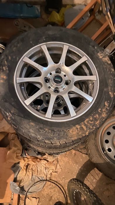 184,65/14 в сборе с дисками