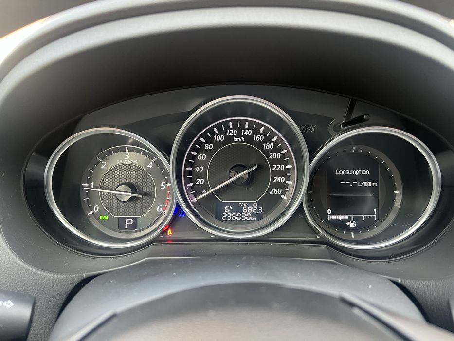 Mazda 6 2.2 150 cp