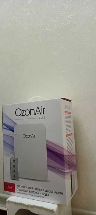 OzonAir  OZ-7 -Air and water purifier Ozone-anion. Озонатор.