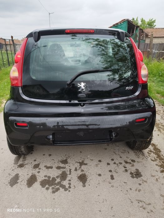 Peugeot 107 benzin