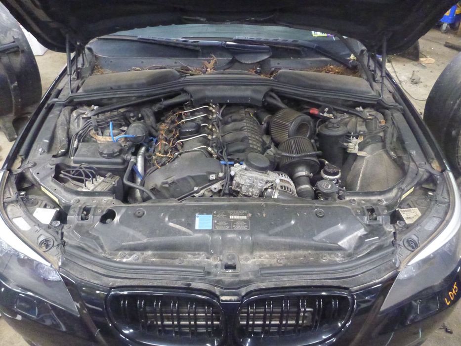 Разбор Bmw e60 полный привод