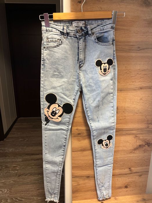 Дамски дънки 10-15-18 лв