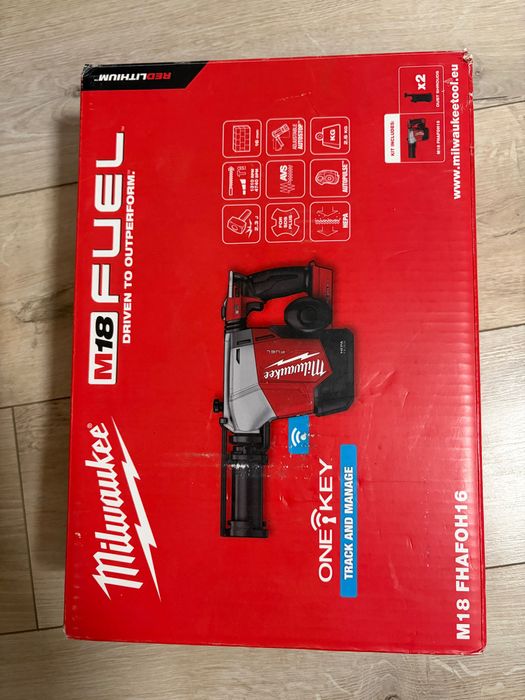 Milwaukee M18 FHAFOH16-0X FUEL SDS-plus Без Батерия и Зарядно