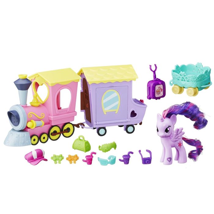 My little pony(набор с поездом)