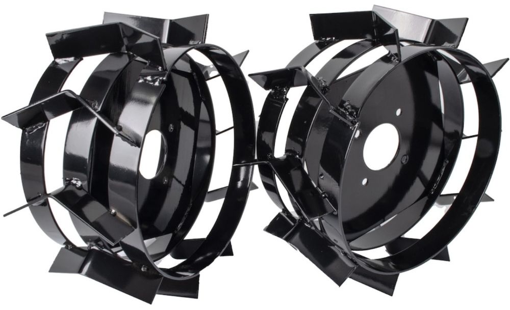 Set roți metalice motosapă