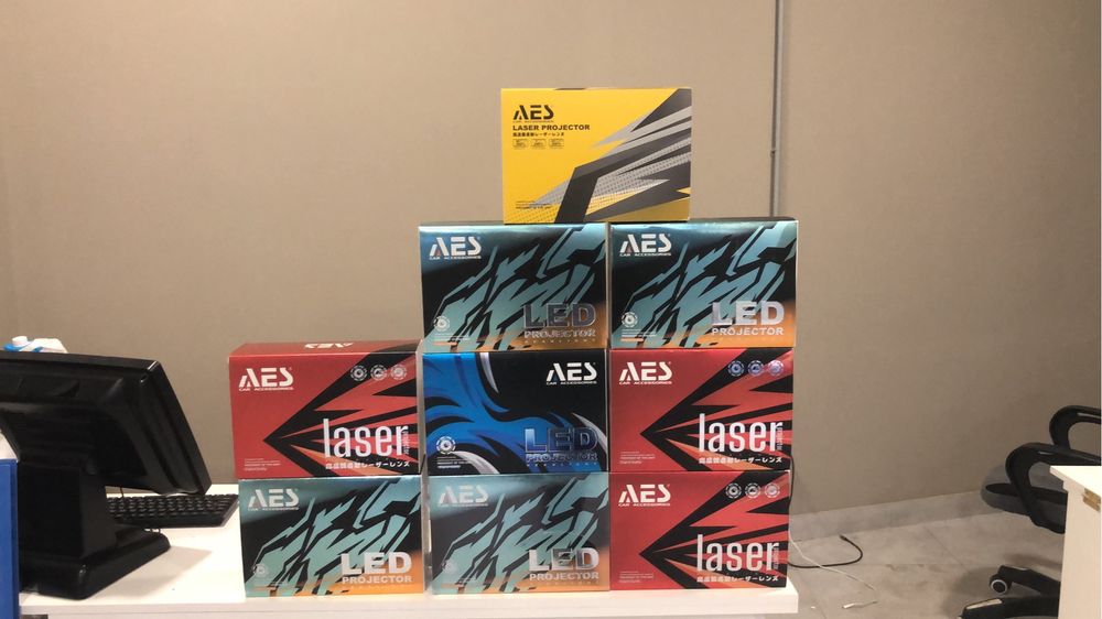 Ремонт фар Установка Би Лед Bi led