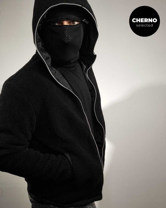 Яке с качулка CORE BY JACK & JONES Sherpa Jacket – L