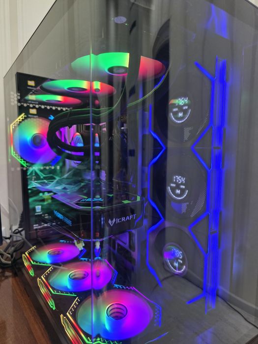 MONSTR PC Core i5 14400F| Maxsun Icraft RTX 4060 8GB| DDR5 16GB|