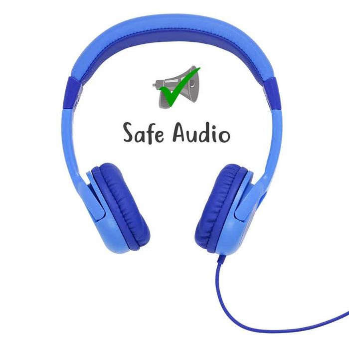 Интерактивен смарт часовник и слушалки за деца Комплект Розов Син