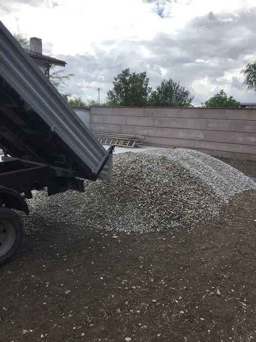 Piatra de rau,piatra de drum,parcare,nisip,balast,pietris,margaritar