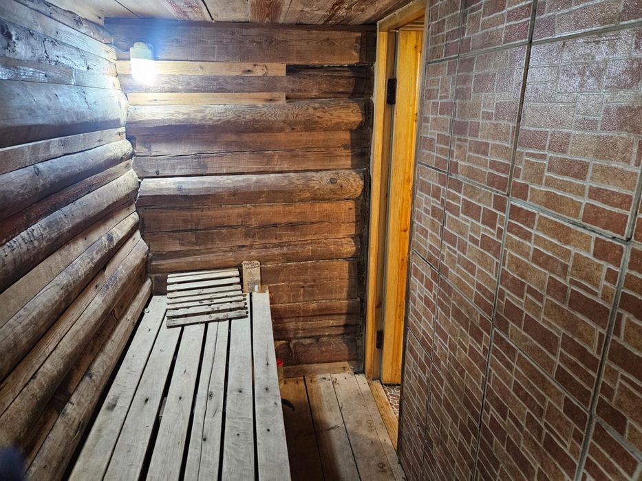 Баня в отличном состоянии,с печкой