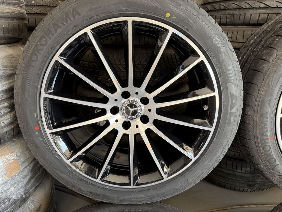 Jante Originale Mercedes AMG R21 GLE A167 W167 X167 echipate vara noi