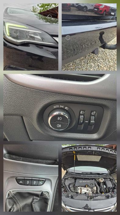 Opel Astra K Sports Tourer – 1.6 Diesel – 2016 – import recent inmatriculat!!!