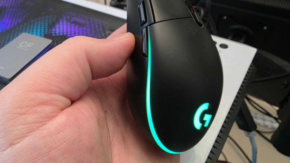 Мишка Logitech G102