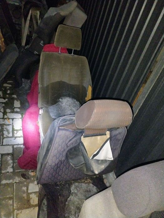 Сиденья на выбор