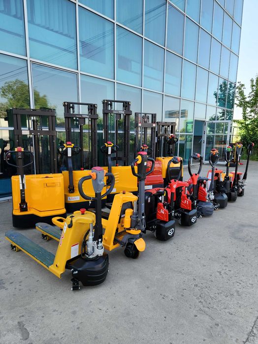 Transpalet Liza Electrica Stuvuitor Manual Electric Staker