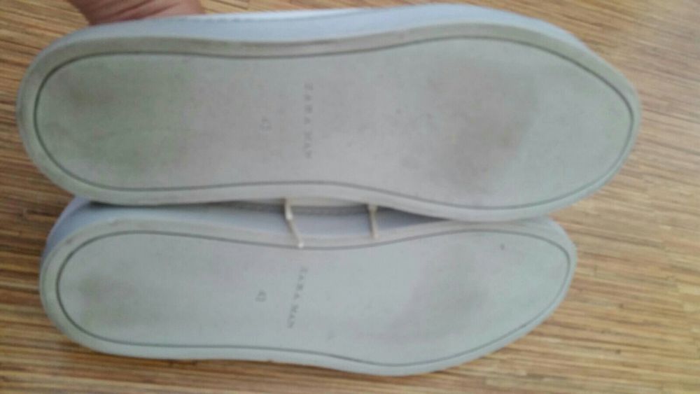 Кецове Zara Man бели