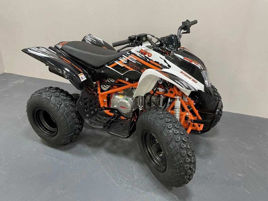 ATV tineri Kayo A150 (+10ani,4T,150CC,racire ulei,10cp) la MYMOTO CLUJ