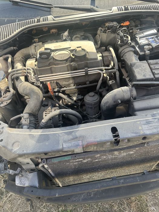 Motor vw ,cod BMM , Skoda Octavia,interior piele , cutie de viteze Dsg,turbosuflanra, alternator ,