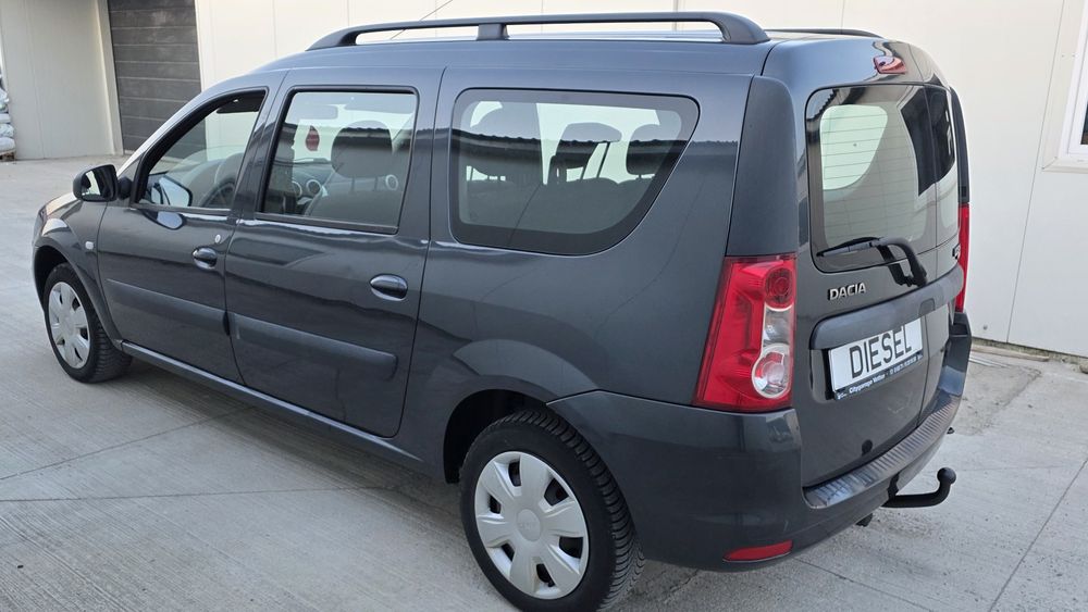 Dacia Logan Mcv Laureate 1.5 dci model export