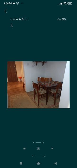 Proprietar vând apt 3 cam.dec.pietonal unirii