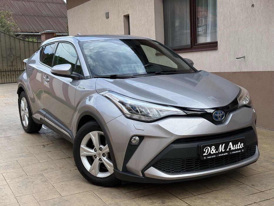 Toyota Chr 1.8 Hibrid 122 cp An 2020  in GARANTIE 142.000Km Led Navi Distronic  RAR EFECTUAT
